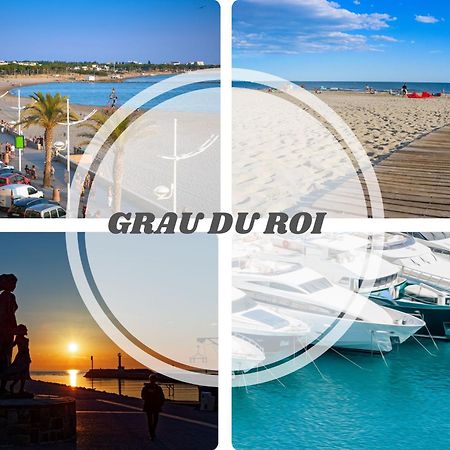 Le Calderini Appart - Face Plage Wifi Et Park Gratuit Calme - Resid Le Surcouf -Top Pros Servicesconciergerie La Grande Motte Exterior foto