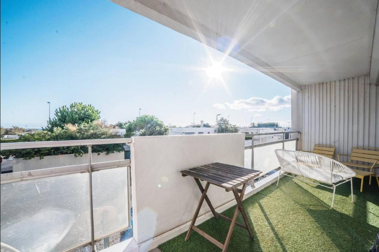 Le Calderini Appart - Face Plage Wifi Et Park Gratuit Calme - Resid Le Surcouf -Top Pros Servicesconciergerie La Grande Motte Exterior foto