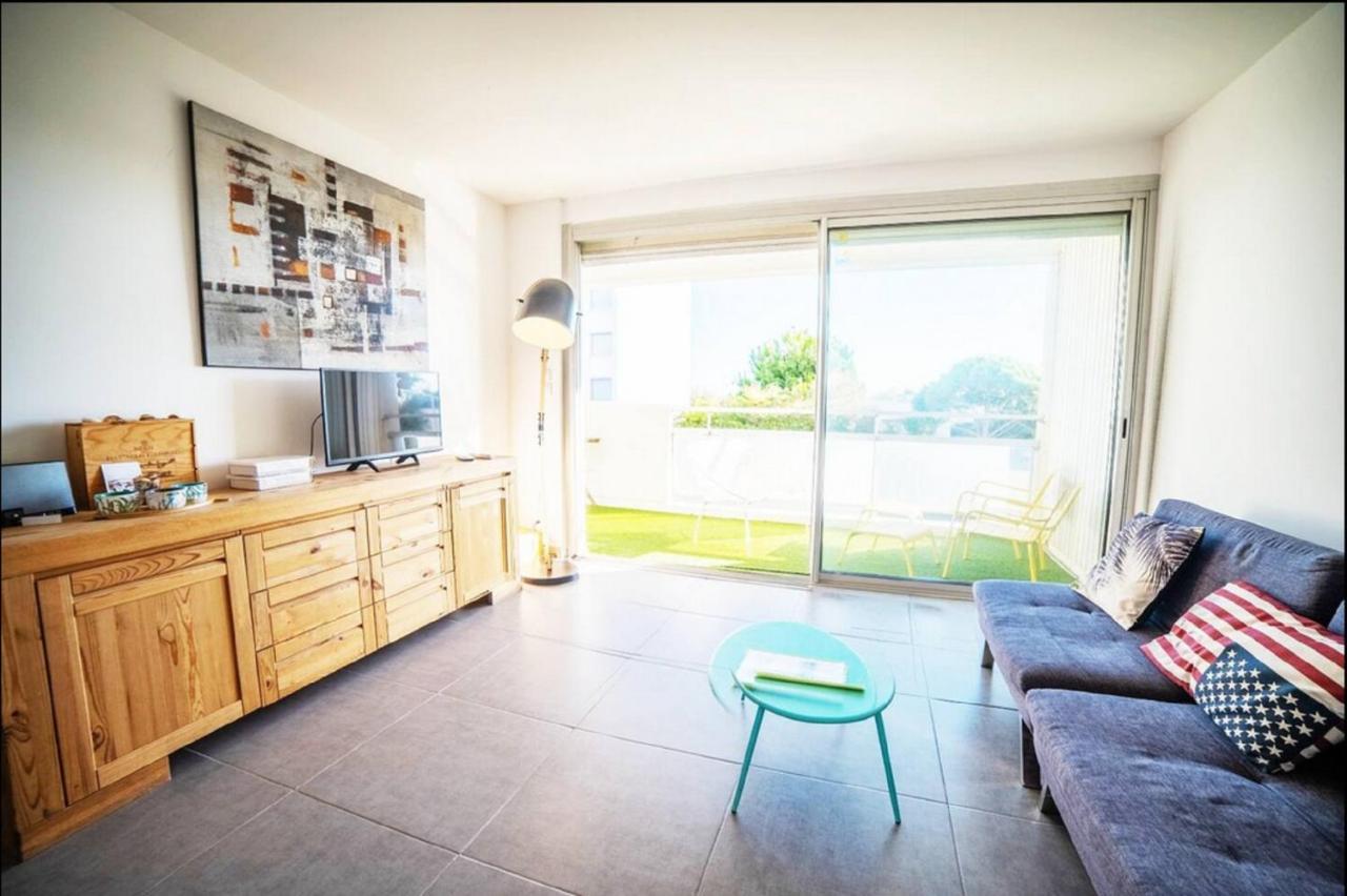 Le Calderini Appart - Face Plage Wifi Et Park Gratuit Calme - Resid Le Surcouf -Top Pros Servicesconciergerie La Grande Motte Exterior foto