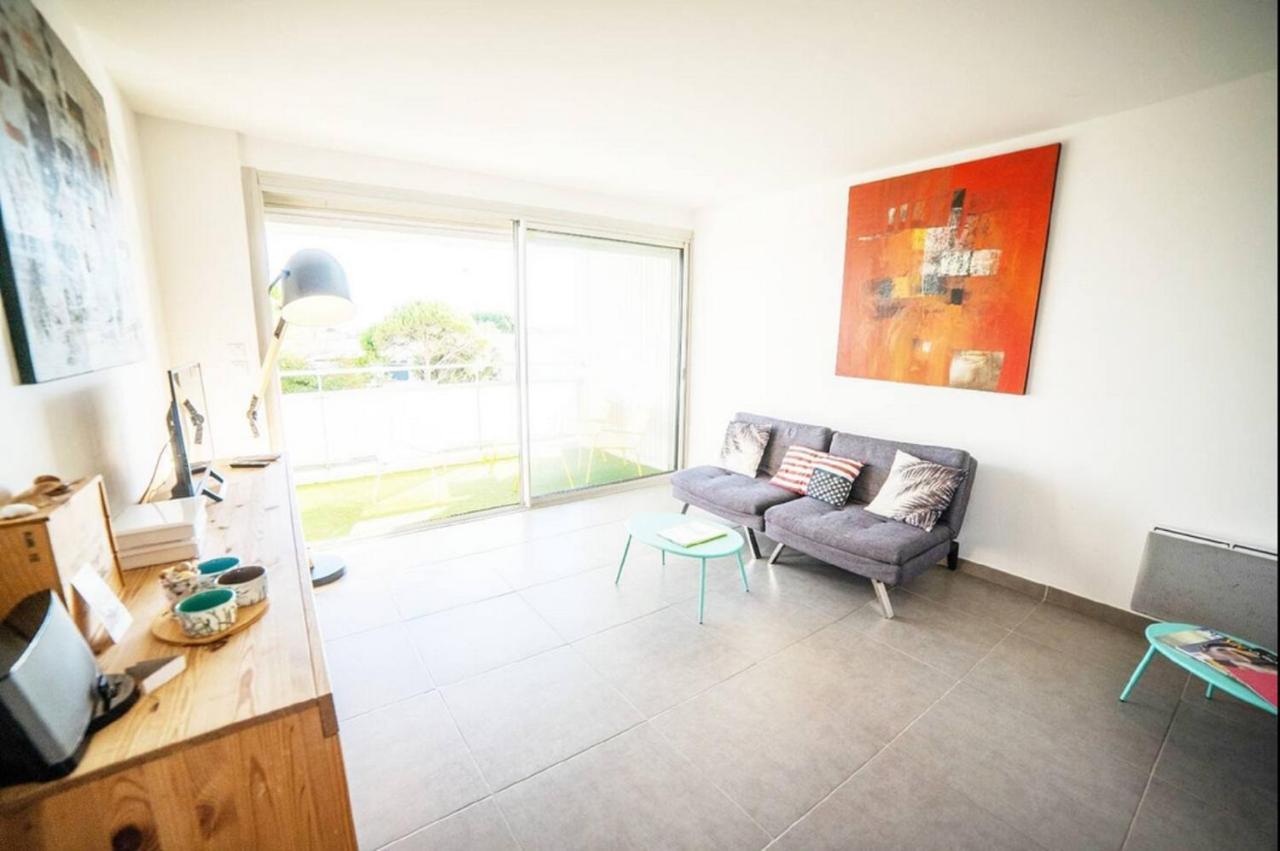 Le Calderini Appart - Face Plage Wifi Et Park Gratuit Calme - Resid Le Surcouf -Top Pros Servicesconciergerie La Grande Motte Exterior foto