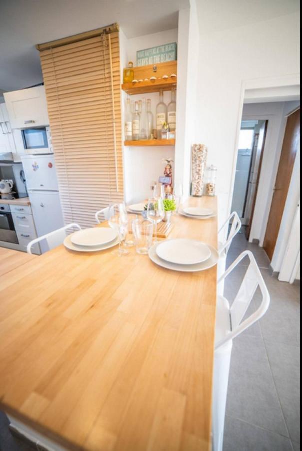 Le Calderini Appart - Face Plage Wifi Et Park Gratuit Calme - Resid Le Surcouf -Top Pros Servicesconciergerie La Grande Motte Exterior foto