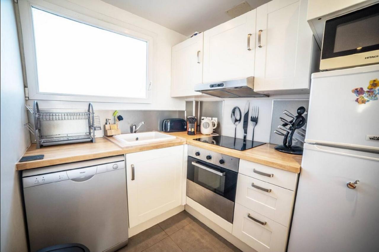 Le Calderini Appart - Face Plage Wifi Et Park Gratuit Calme - Resid Le Surcouf -Top Pros Servicesconciergerie La Grande Motte Exterior foto
