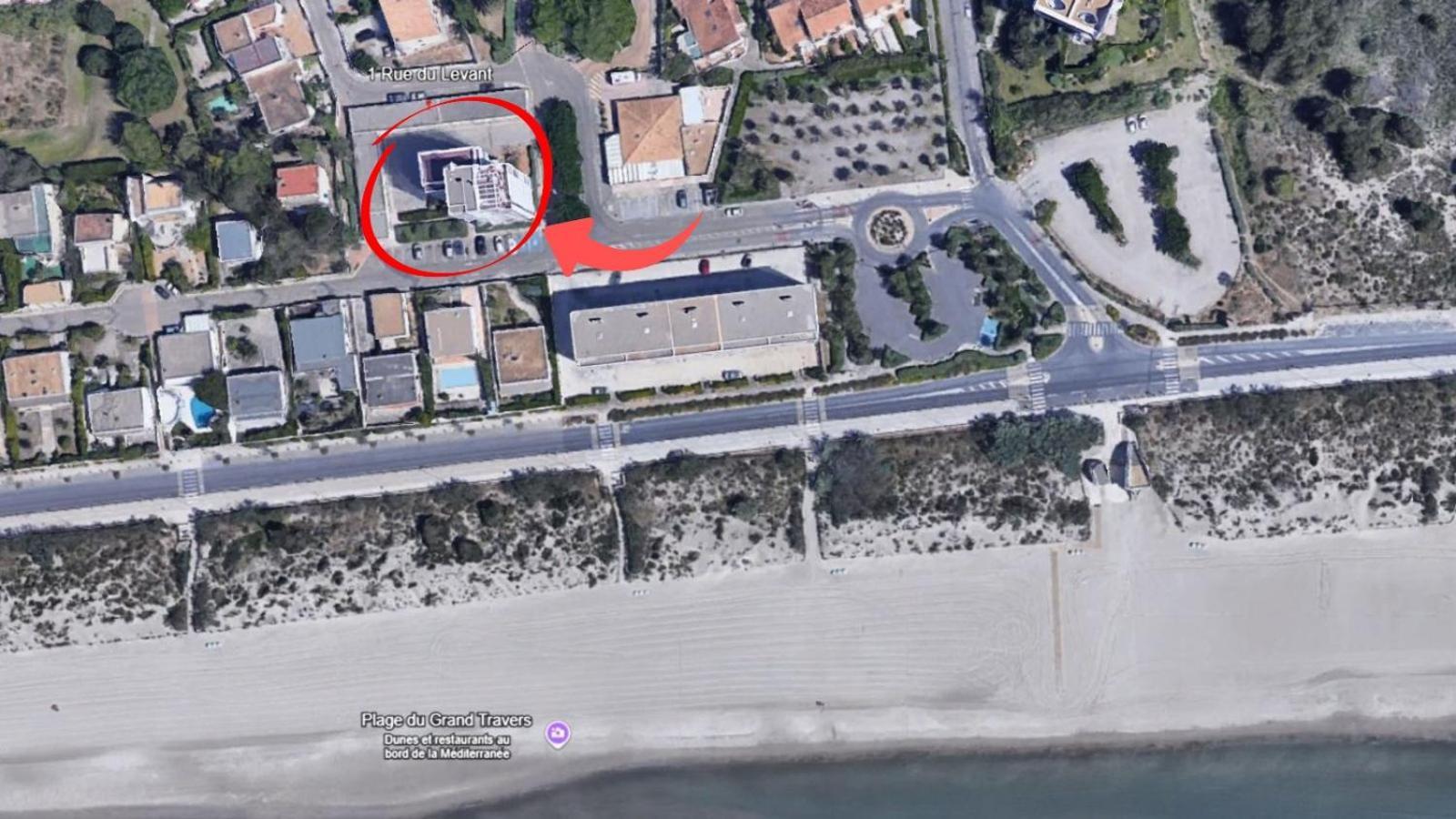 Le Calderini Appart - Face Plage Wifi Et Park Gratuit Calme - Resid Le Surcouf -Top Pros Servicesconciergerie La Grande Motte Exterior foto